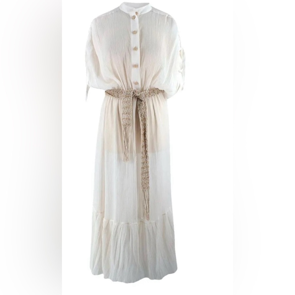 Zimmerman freja tie dress size 0